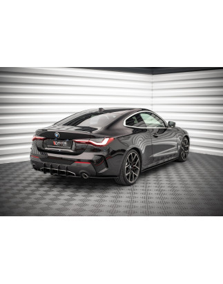 Splitters posteriori laterali Street Pro BMW 4 M-Pack G22 / G23 / G22 Facelift (Cod. M-BM4G22MPACKCN