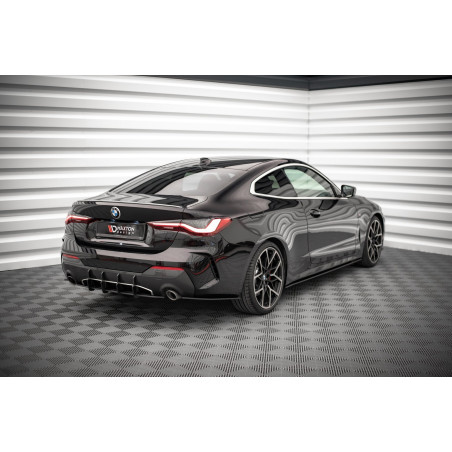 Splitters posteriori laterali Street Pro BMW 4 M-Pack G22 / G23 / G22 Facelift (Cod. M-BM4G22MPACKCN