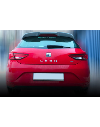 Spoiler posteriore sportivo SEAT Leon 5F 5 porte dal 2012 (Cod. C-C-L-CSP1259)