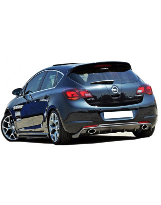 Sottoparaurti posteriore Opel Astra J 5 porte (2009-2012) (Cod. C-C-L-CSP1261)