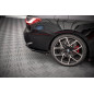Splitters posteriori laterali  + Flaps BMW 4 M-Pack G22 / G23 / G22 Facelift (Cod. M-BM4G22MPACKCNC-