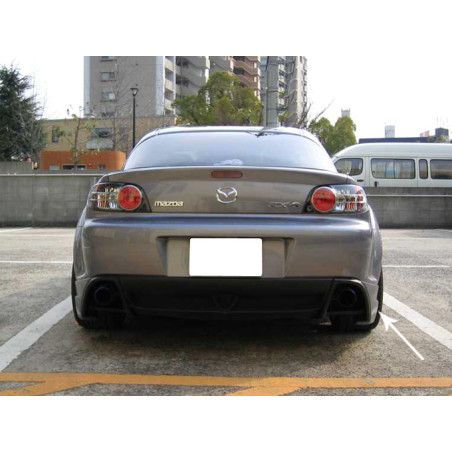 Sottoparaurti posteriore Mazda RX-8 (Cod. C-C-L-CSP1264)