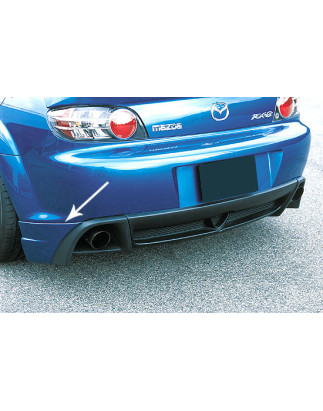 Sottoparaurti posteriore Mazda RX-8 (Cod. C-C-L-CSP1264)