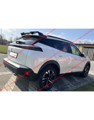Spoiler posteriore sportivo Peugeot 2008 II dal 2019 (Cod. C-C-L-CSP1265)
