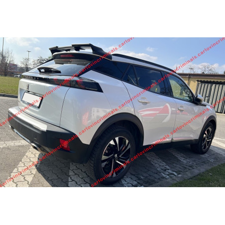 Spoiler posteriore sportivo Peugeot 2008 II dal 2019 (Cod. C-C-L-CSP1265)