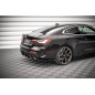 Splitters posteriori laterali  + Flaps BMW 4 M-Pack G22 / G23 / G22 Facelift (Cod. M-BM4G22MPACKCNC-