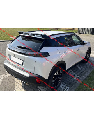 Spoiler posteriore sportivo Peugeot 2008 II dal 2019 (Cod. C-C-L-CSP1265)