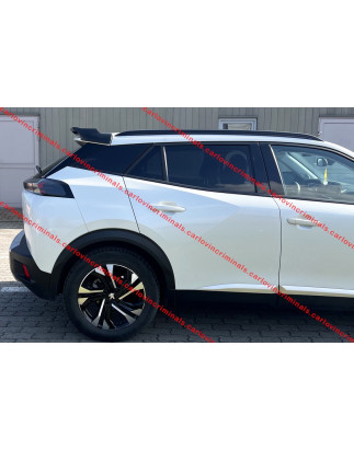 Spoiler posteriore sportivo Peugeot 2008 II dal 2019 (Cod. C-C-L-CSP1265)