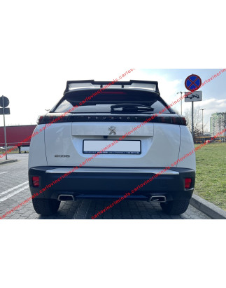 Spoiler posteriore sportivo Peugeot 2008 II dal 2019 (Cod. C-C-L-CSP1265)