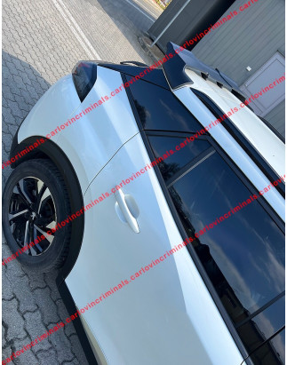 Spoiler posteriore sportivo Peugeot 2008 II dal 2019 (Cod. C-C-L-CSP1265)
