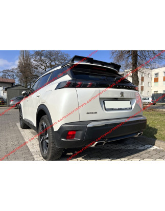 Spoiler posteriore sportivo Peugeot 2008 II dal 2019 (Cod. C-C-L-CSP1265)