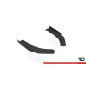 Splitters posteriori laterali  + Flaps BMW 4 M-Pack G22 / G23 / G22 Facelift (Cod. M-BM4G22MPACKCNC-