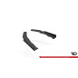 Splitters posteriori laterali  + Flaps BMW 4 M-Pack G22 / G23 / G22 Facelift (Cod. M-BM4G22MPACKCNC-