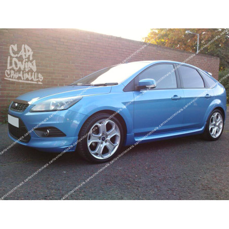 Sottoparaurti anteriore Ford Focus 2 stile Zetec S (modello restyling 2009-2011) (Cod. C-C-L-CSP1267
