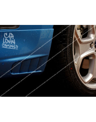 Sottoparaurti anteriore Ford Focus 2 stile Zetec S (modello restyling 2009-2011) (Cod. C-C-L-CSP1267