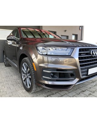 Sottoparaurti anteriore del paraurti anteriore Audi Q7 4M (2015-2019) (Cod. C-C-L-CSP1268)