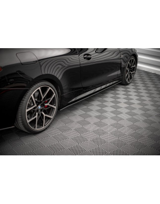 Diffusori minigonne street pro BMW 4 M-Pack / M440i G22 / G23 / G22 Facelift (Cod. M-BM4G22MPACKCNC-