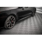 Diffusori minigonne street pro BMW 4 M-Pack / M440i G22 / G23 / G22 Facelift (Cod. M-BM4G22MPACKCNC-