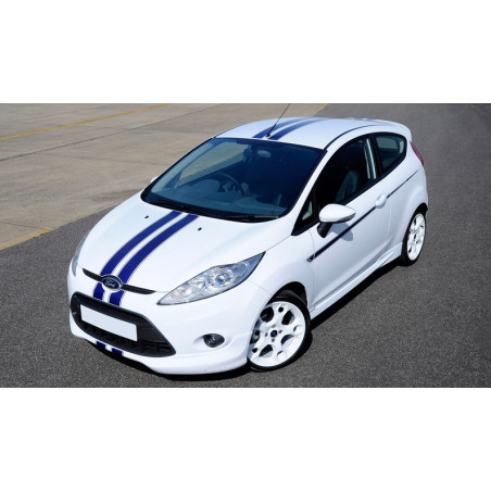 Kit estetico completo Ford Fiesta 7 VII stile Zetec S (2008-2012) (Cod. C-C-L-CSP1272)