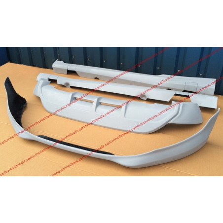 Kit estetico completo Ford Fiesta 7 VII stile Zetec S (2008-2012) (Cod. C-C-L-CSP1272)