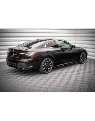 Diffusori minigonne street pro BMW 4 M-Pack / M440i G22 / G23 / G22 Facelift (Cod. M-BM4G22MPACKCNC-