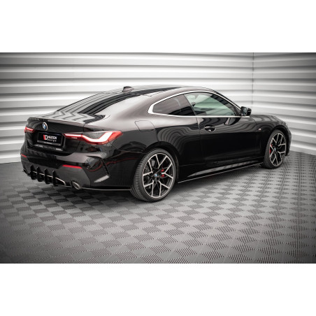 Diffusori minigonne street pro BMW 4 M-Pack / M440i G22 / G23 / G22 Facelift (Cod. M-BM4G22MPACKCNC-