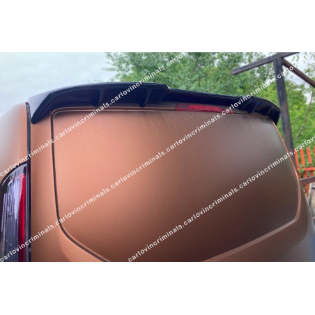 Spoiler posteriore Ford Transit Custom / Tourneo Custom (2013-2023) (Cod. C-C-L-CSP1273)