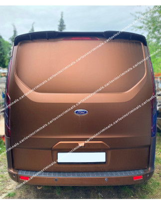 Spoiler posteriore Ford Transit Custom / Tourneo Custom (2013-2023) (Cod. C-C-L-CSP1273)