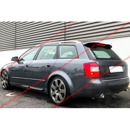 Spoiler posteriore Audi A4 B6 B7 stile RS (2000-2007) (Cod. C-C-L-CSP1274)