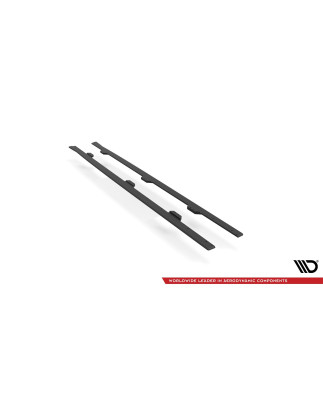 Diffusori minigonne street pro BMW 4 M-Pack / M440i G22 / G23 / G22 Facelift (Cod. M-BM4G22MPACKCNC-