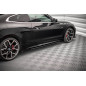 Diffusori minigonne +Flaps BMW 4 M-Pack / M440i G22 / G23 / G22 Facelift (Cod. M-BM4G22MPACKCNC-SD1B