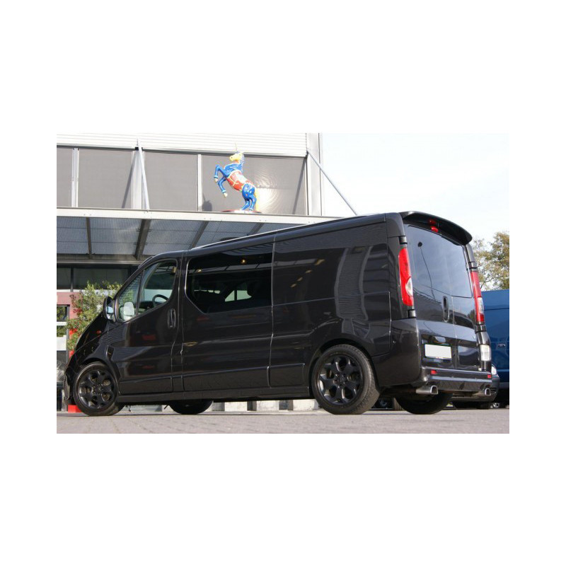 Spoiler posteriore Renault Trafic / Opel Vivaro Doppie porte (Cod. C-C-L-CSP1275)