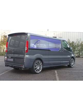 Spoiler posteriore Renault Trafic / Opel Vivaro Doppie porte (Cod. C-C-L-CSP1275)