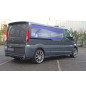 Spoiler posteriore Renault Trafic / Opel Vivaro Doppie porte (Cod. C-C-L-CSP1275)