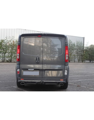 Spoiler posteriore Renault Trafic / Opel Vivaro Doppie porte (Cod. C-C-L-CSP1275)