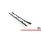 Diffusori minigonne +Flaps BMW 4 M-Pack / M440i G22 / G23 / G22 Facelift (Cod. M-BM4G22MPACKCNC-SD1B