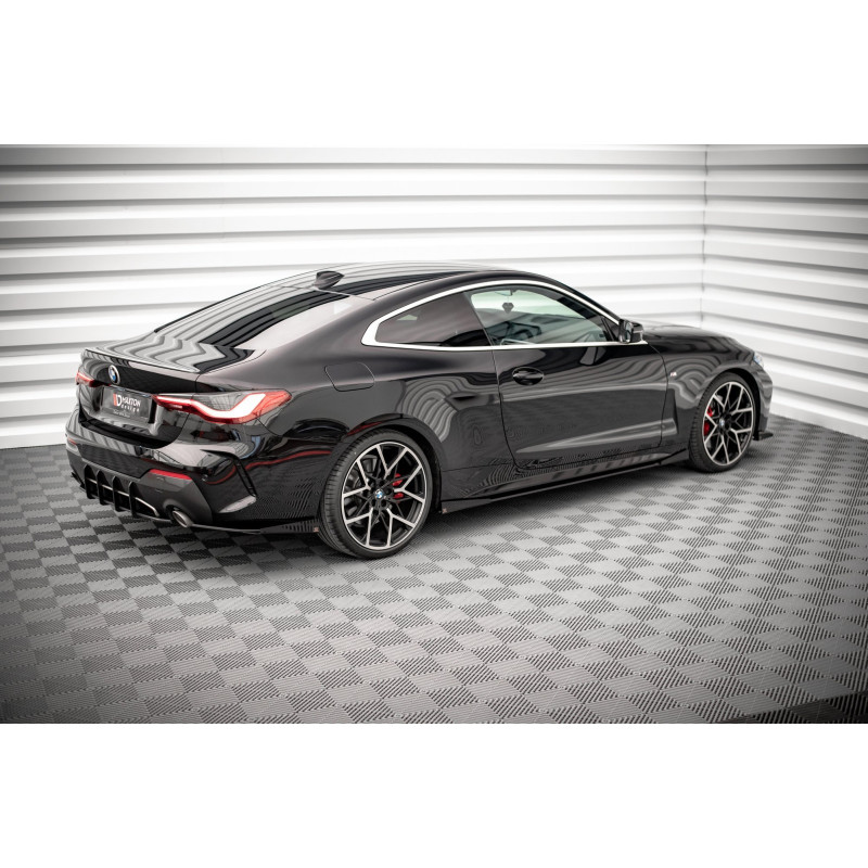 Flaps laterali BMW 4 M-Pack / M440i G22 / G23 / G22 Facelift / G23 Facelift (Cod. M-BM4G22MPACKCNC-S