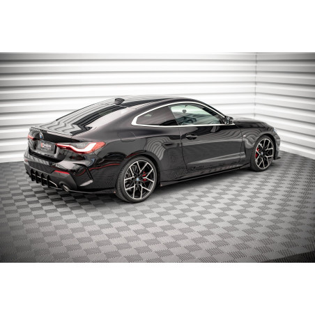Flaps laterali BMW 4 M-Pack / M440i G22 / G23 / G22 Facelift / G23 Facelift (Cod. M-BM4G22MPACKCNC-S