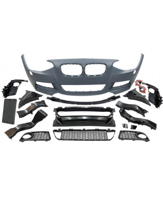 Paraurti Anteriore BMW F20 / F21 12-14 3-5P Look M-Tech ABS (Cod. E-TCBF201)