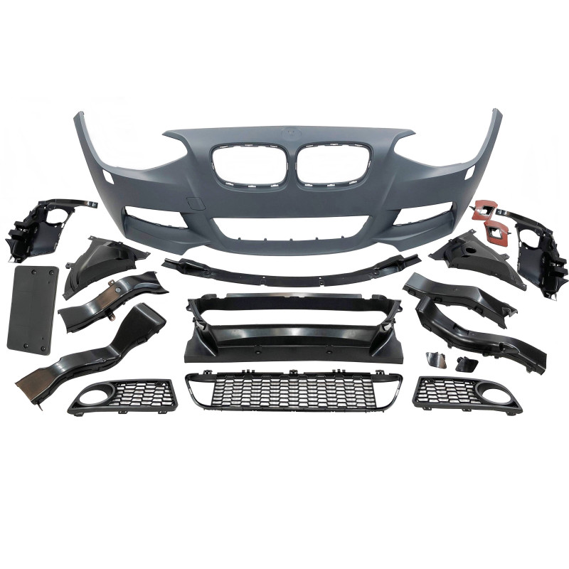 Paraurti Anteriore BMW F20 / F21 12-14 3-5P Look M-Tech ABS (Cod. E-TCBF201)