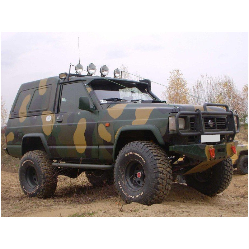 Deflettore superiore parabrezza Nissan Patrol GR GQ (Y60) (Cod. C-C-L-CSP1279)
