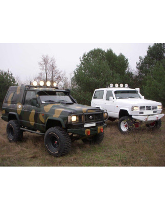 Deflettore superiore parabrezza Nissan Patrol GR GQ (Y60) (Cod. C-C-L-CSP1279)