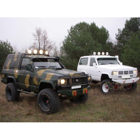Deflettore superiore parabrezza Nissan Patrol GR GQ (Y60) (Cod. C-C-L-CSP1279)