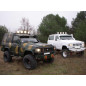 Deflettore superiore parabrezza Nissan Patrol GR GQ (Y60) (Cod. C-C-L-CSP1279)