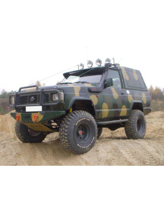 Deflettore superiore parabrezza Nissan Patrol GR GQ (Y60) (Cod. C-C-L-CSP1279)