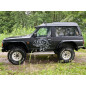 Deflettore superiore parabrezza Nissan Patrol GR GQ (Y60) (Cod. C-C-L-CSP1279)
