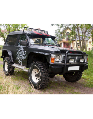 Deflettore superiore parabrezza Nissan Patrol GR GQ (Y60) (Cod. C-C-L-CSP1279)
