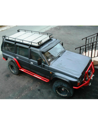 Deflettore superiore parabrezza Nissan Patrol GR GQ (Y60) (Cod. C-C-L-CSP1279)