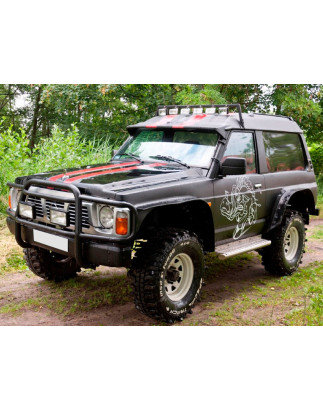 Deflettore superiore parabrezza Nissan Patrol GR GQ (Y60) (Cod. C-C-L-CSP1279)