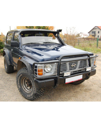 Deflettore superiore parabrezza Nissan Patrol GR GQ (Y60) (Cod. C-C-L-CSP1279)